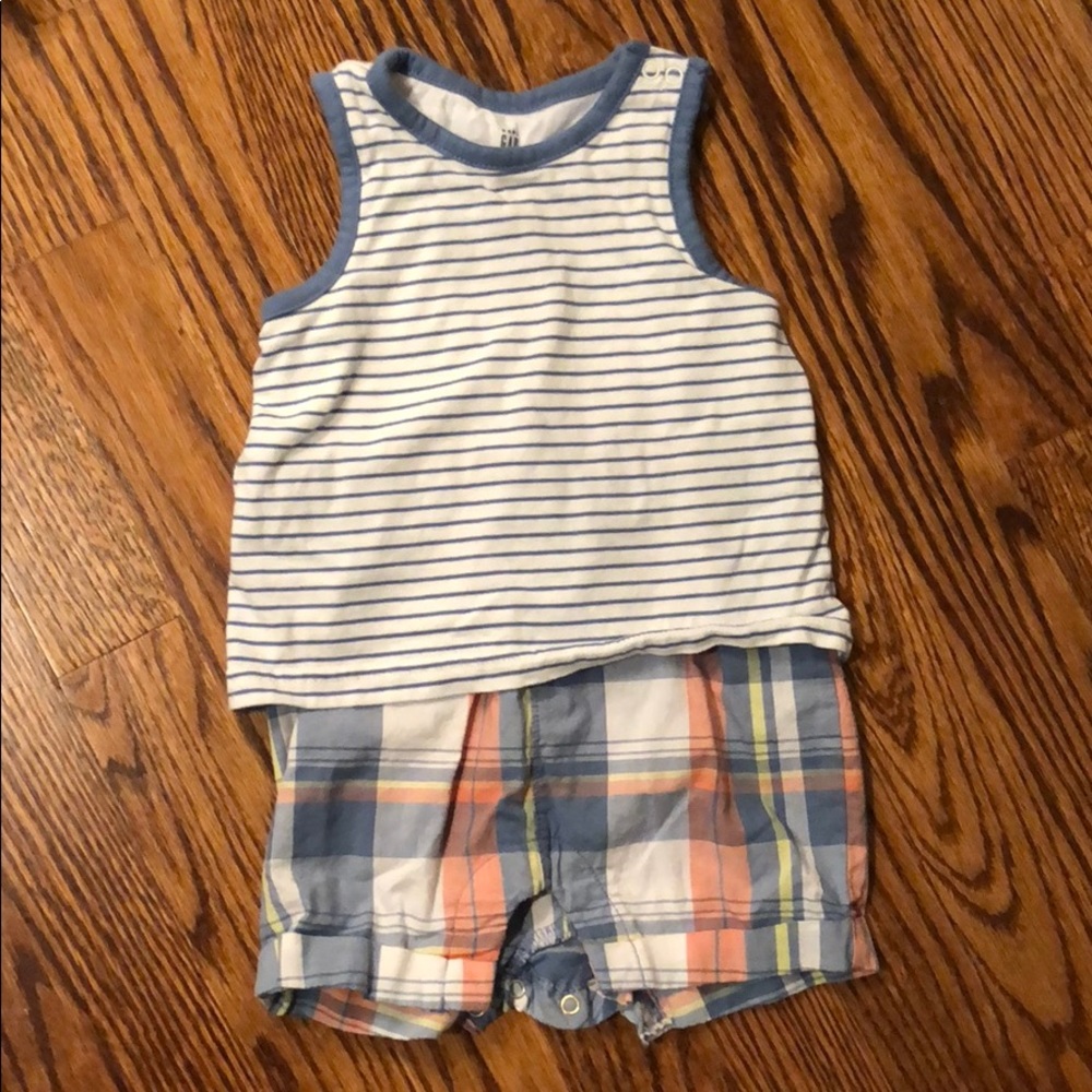 Baby Gap boys one piece